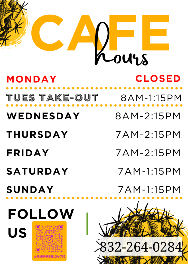 Hours of Operations